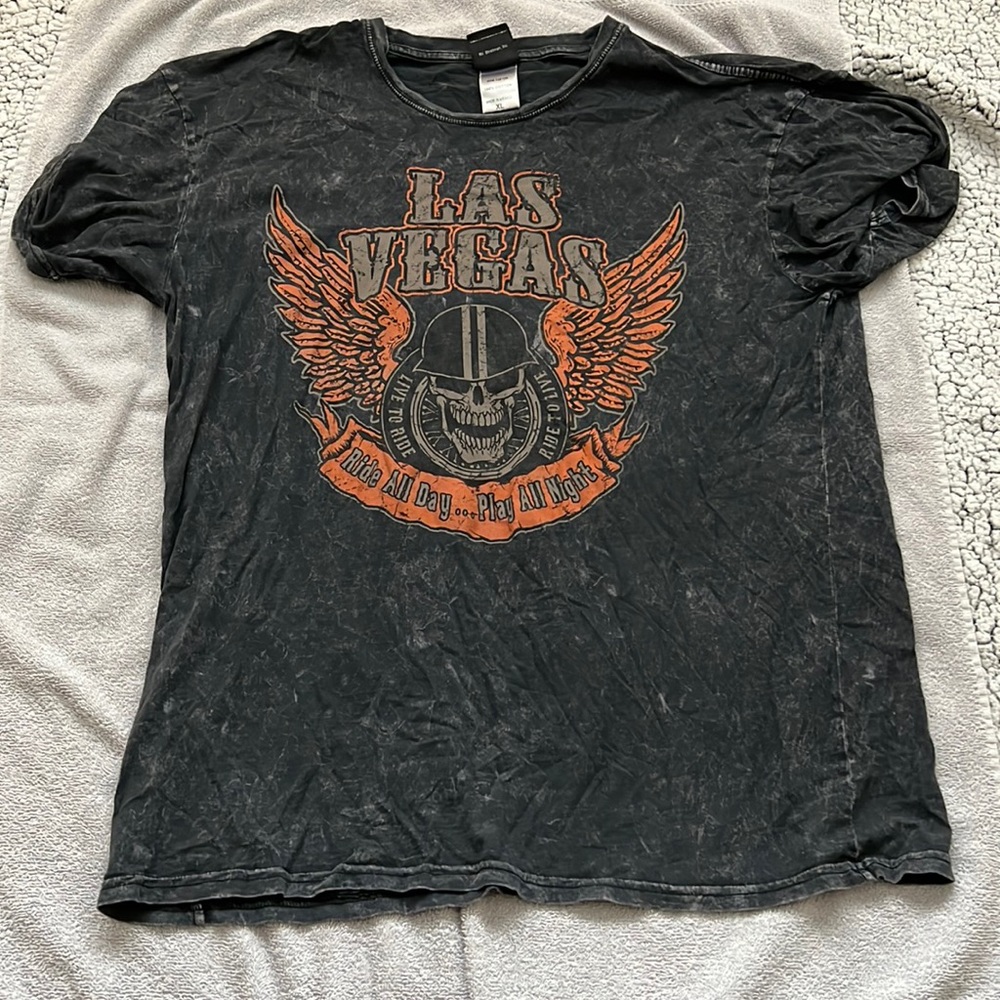 Las Vegas Harley Davidson tee size XL